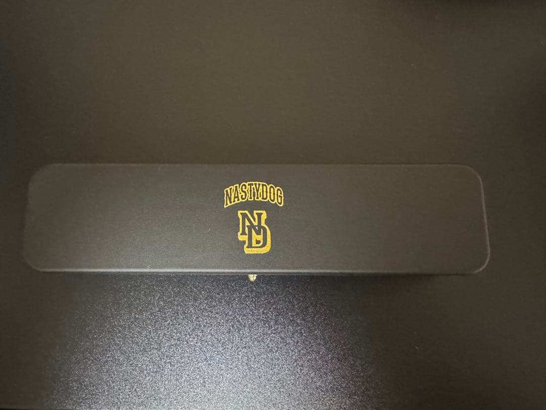 Nasty Dog ゴールドチェーンネックレス