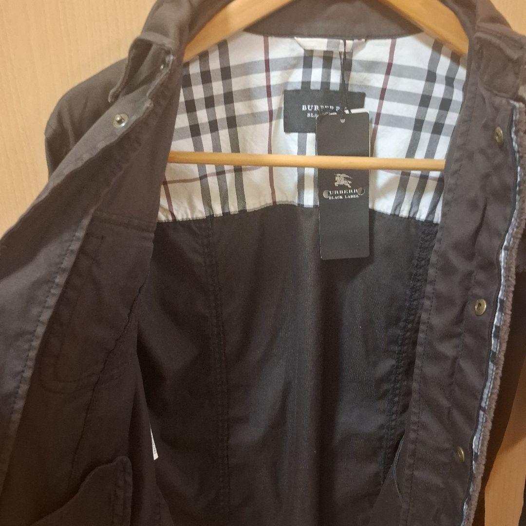最終★Burberry Black Label ジャケット M ダークブラウン