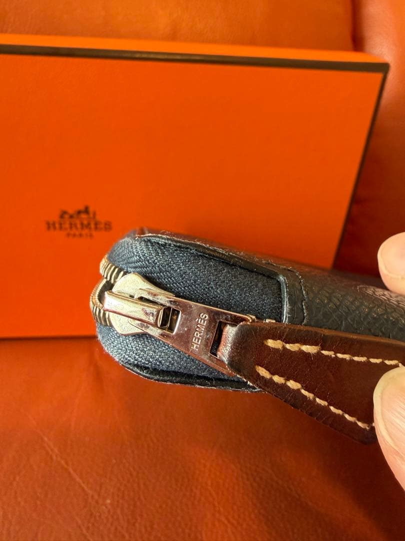 エルメス　アザップ　シルクイン