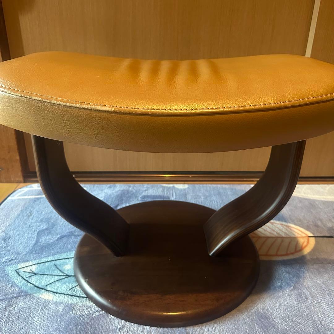 karimoku / カリモク WT41 アームチェア 1人掛け　オットマン付き