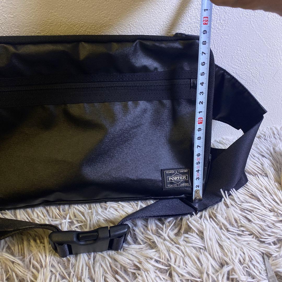 【未使用級】ポーター タクティカル ウエストバック　PORTER ボディバッグ