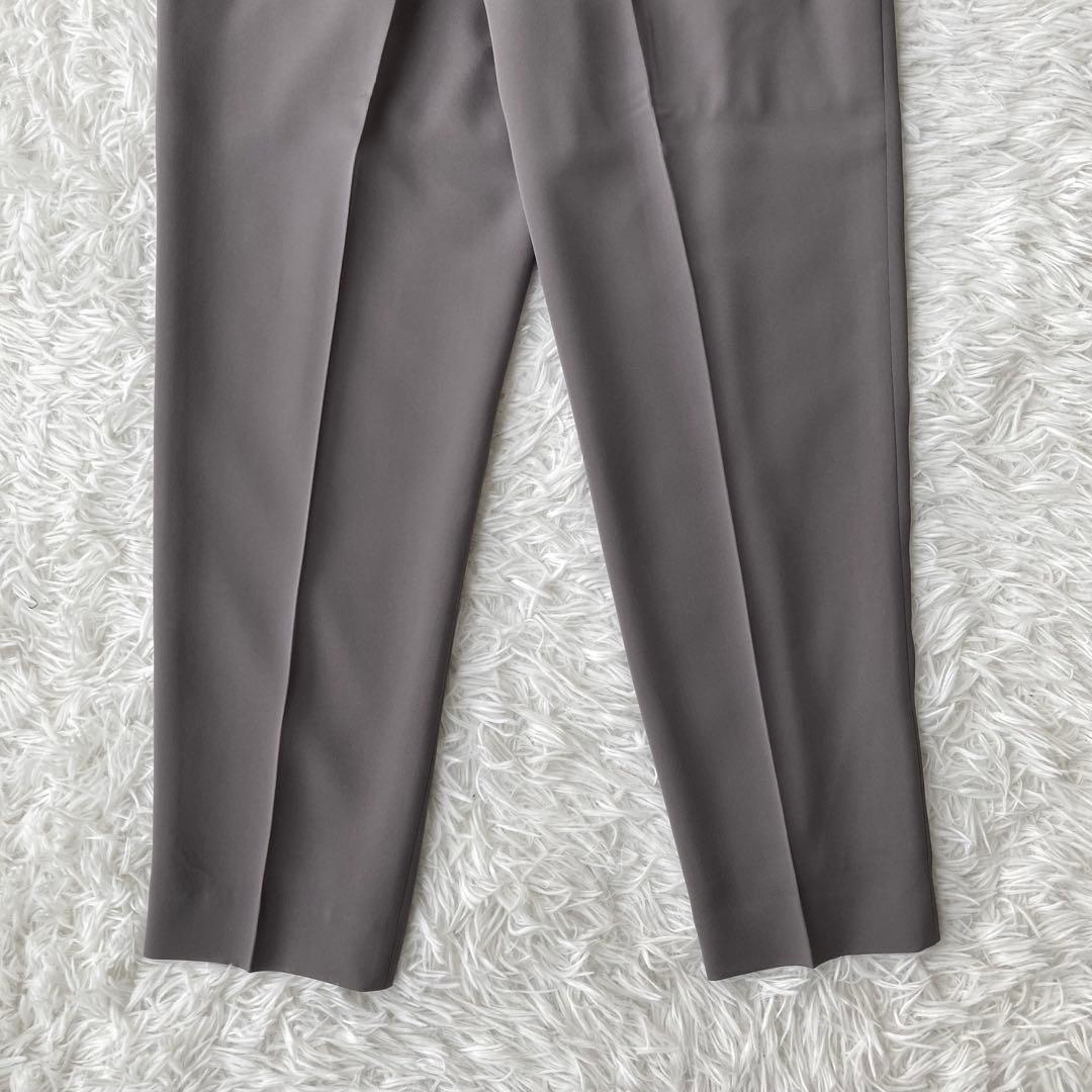 ナチュラルビューティーベーシック ノーカラージャケットパンツスーツ セット S