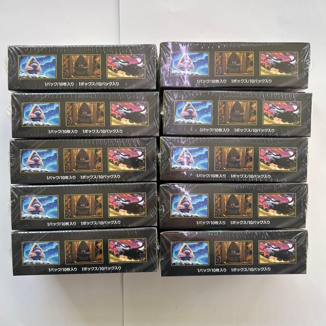 ポケモンカード ハイクラスパック MEGA ドリームex 10box