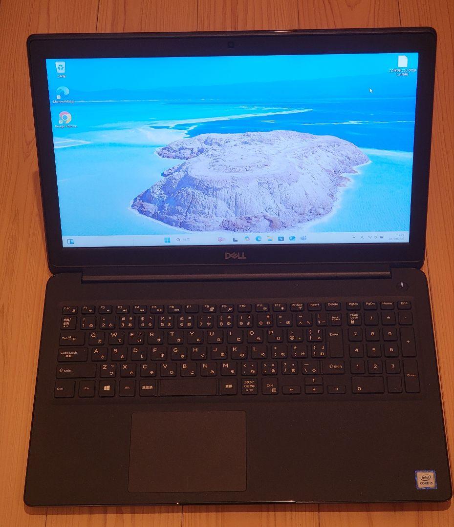 Windowsノート本体 DELL Latitude 3500 i5 8265U 8GB SSD120GB