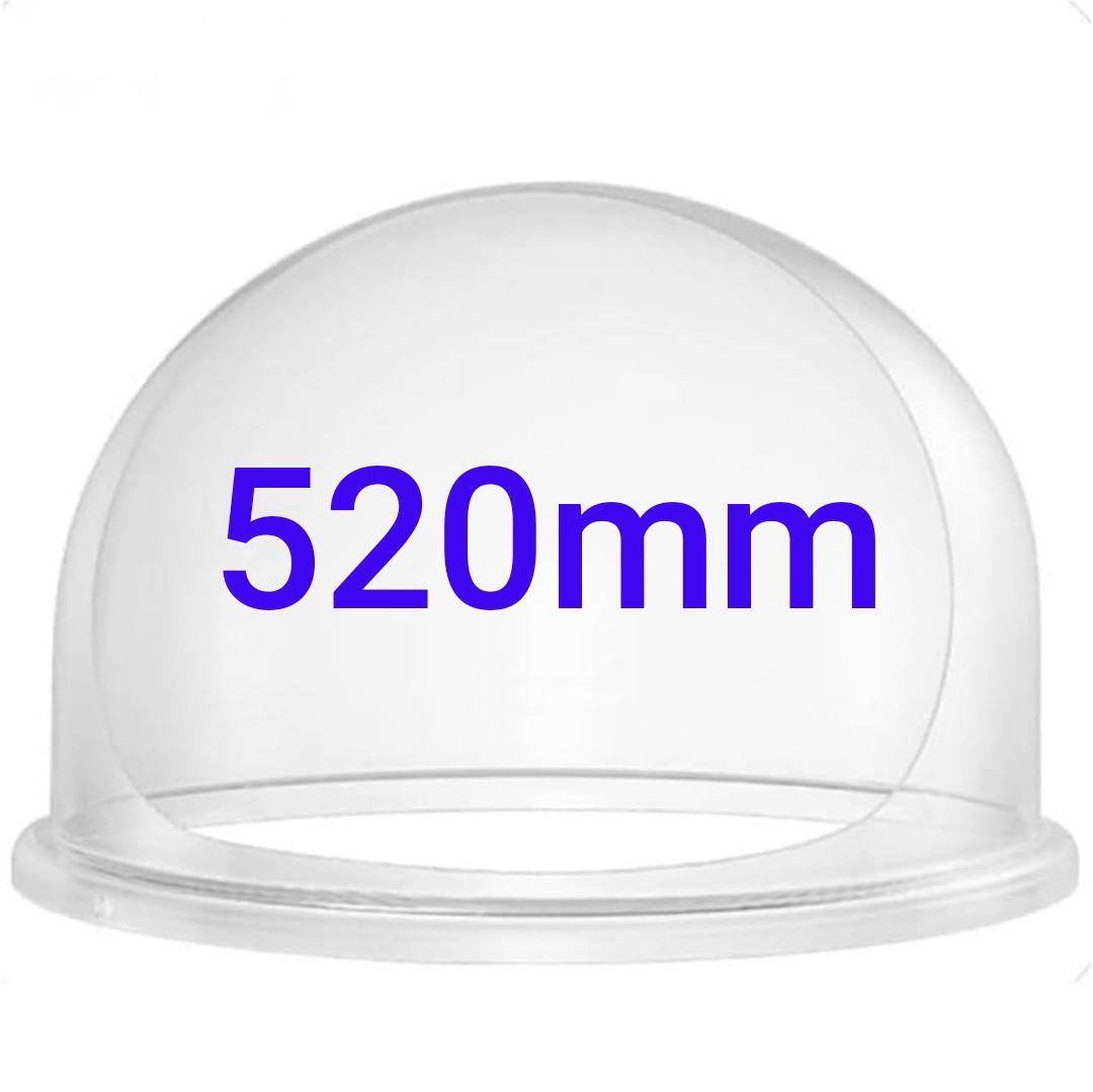 綿菓子機用 ドーム型カバー 520mm