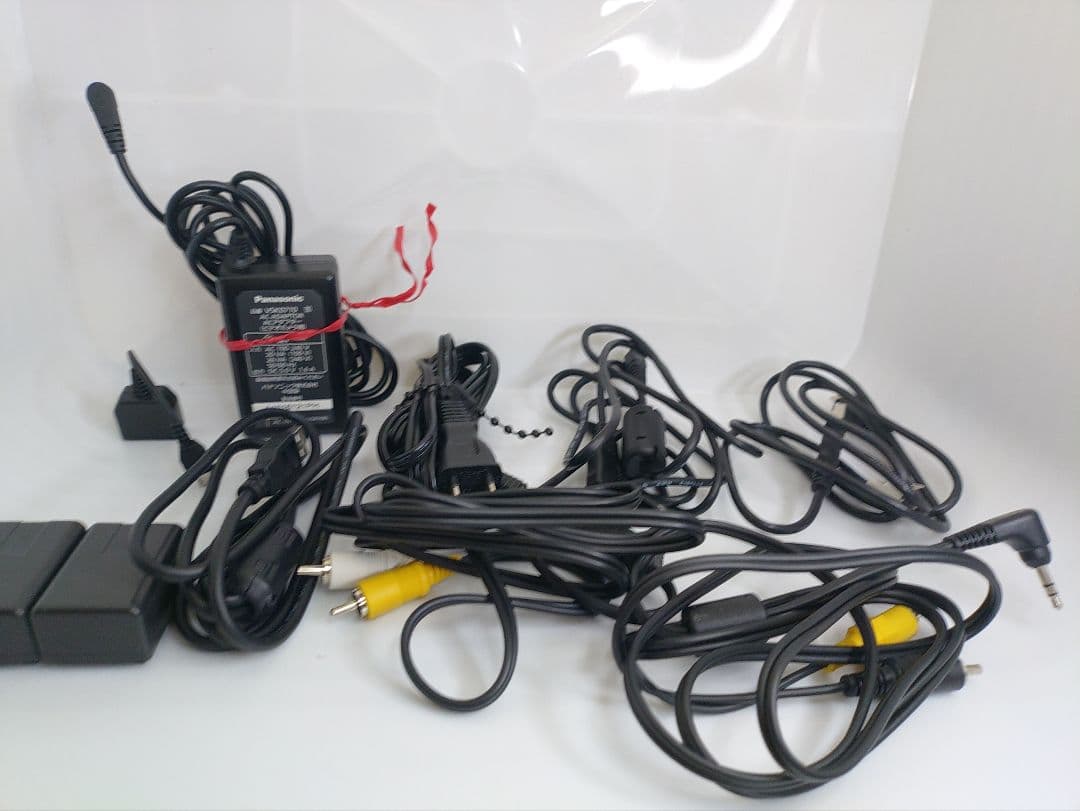 Panasonic HDC-TM25 動作確認済 付属品多数