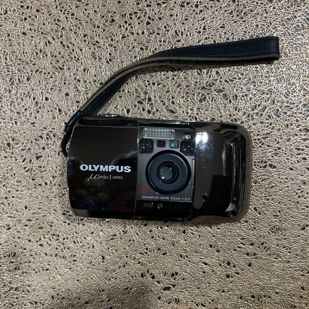 希少OLYMPUS μ[mju:] LIMITED コンパクトデジタルカメラ
