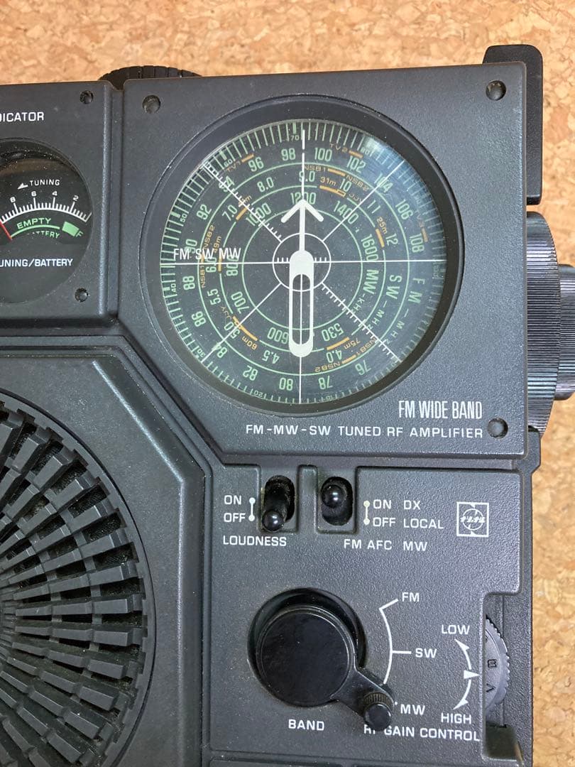 美品　パナソニック　ナショナル　クーガ　No.7 RF-877