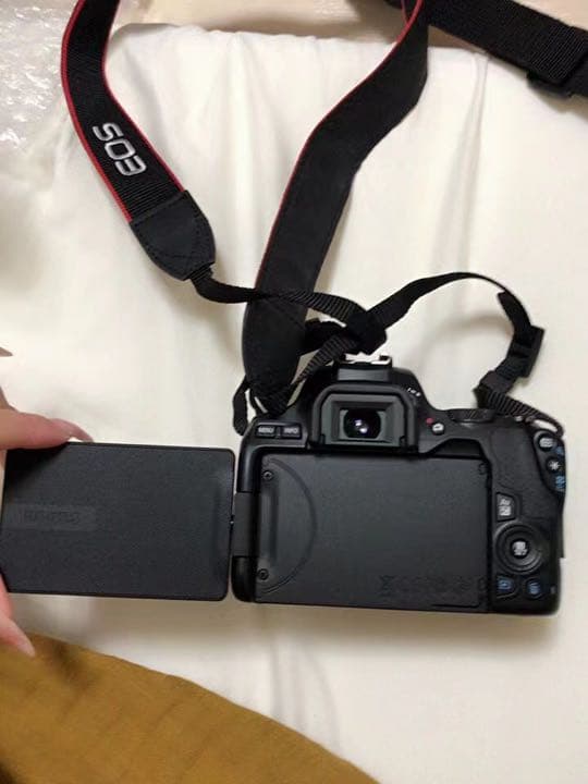 Canon EOS KISS X10 2410万画素 重量450g