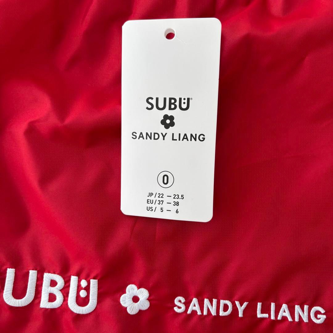 【新品未使用】SUBU× SANDY LIANG / red / size: 0