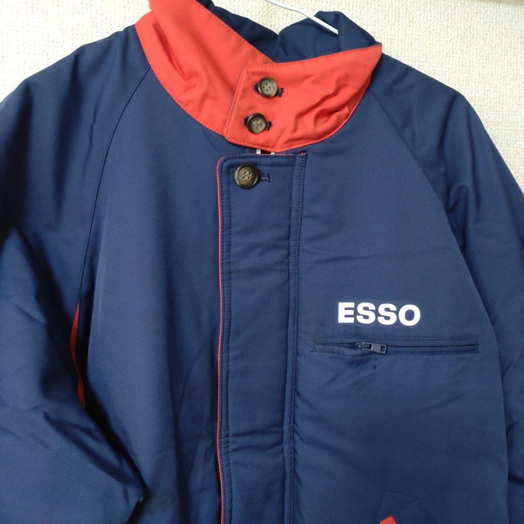 ESSO アウタージャケット ネイビー/レッド