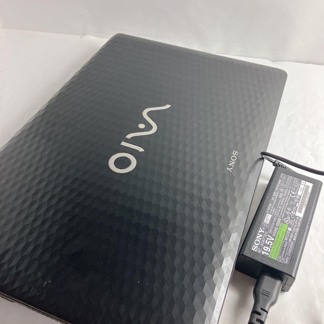 WEBカメラ搭載　 サクサクSSD win11 VAIOノートPC