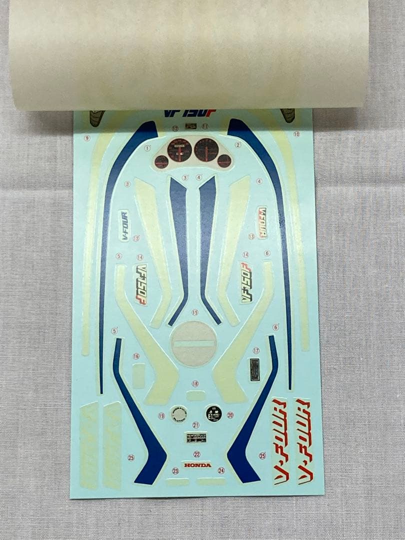 タミヤ１／12オートバイシリーズ ホンダVT250F VF750F 他まとめ