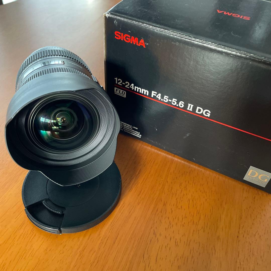 SIGMA 12-24mm F4.5-5.6 Ⅱ DG HSM