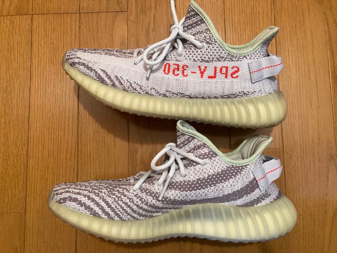 大幅値引き‼️adidas yeezy boost 350 v2 bluetint
