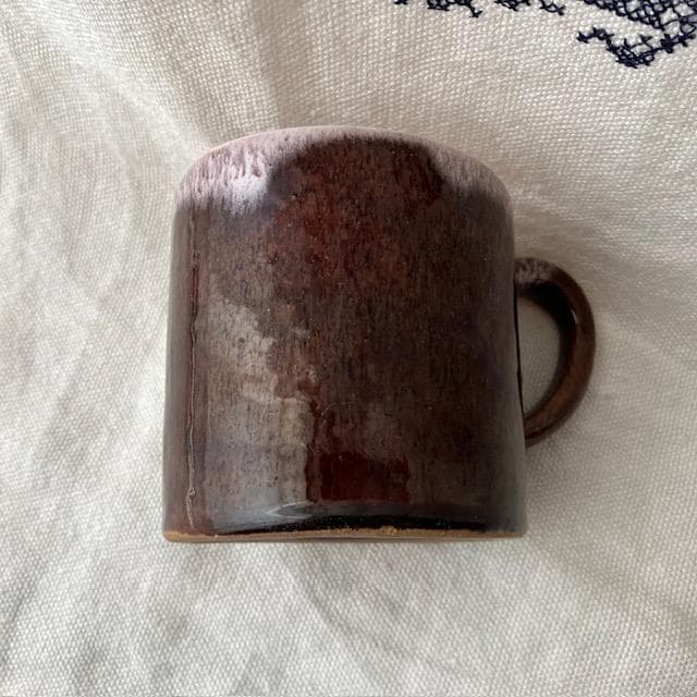 ◆美品◆19世紀キュノワール マグカップ＃オクトゴナルカフェオレボウルムスティエ