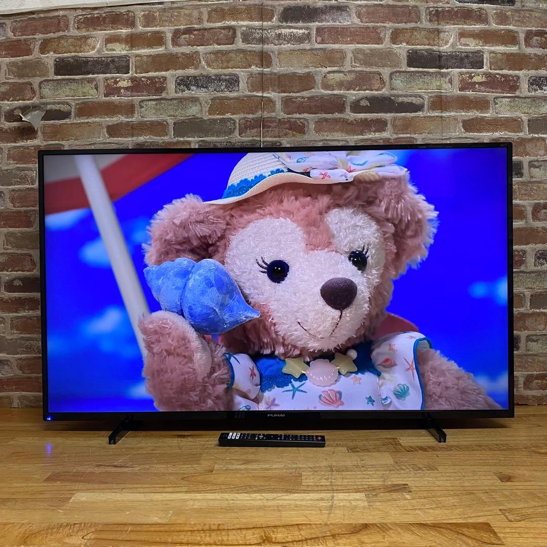 フナイ 50V型 4K 液晶テレビ Android TV FL-50U3330