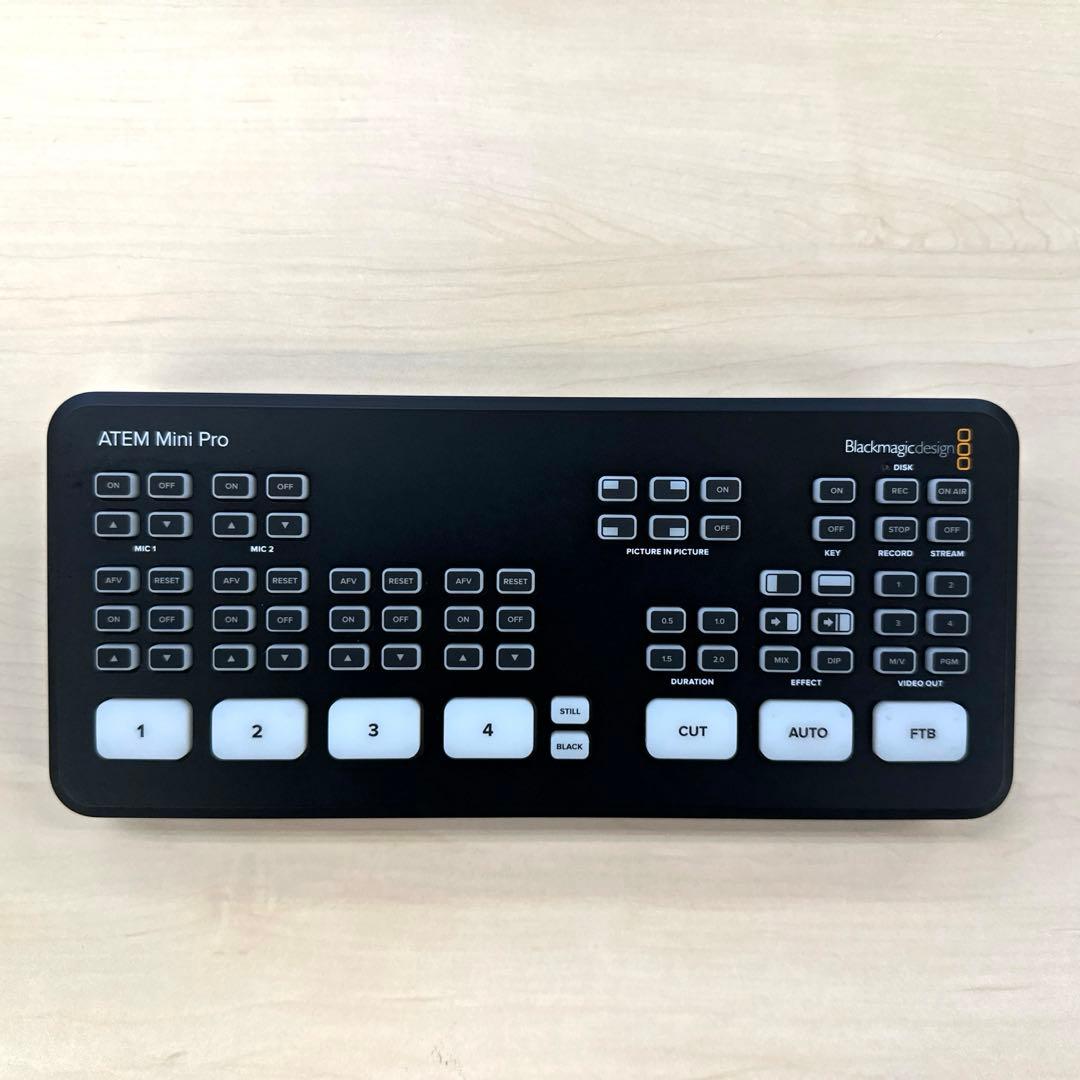 その他 ATEM mini pro