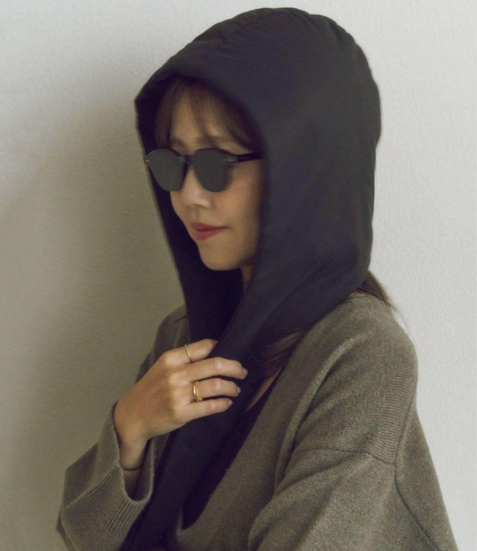 Plage MY_puffer フード