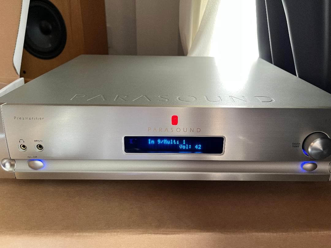 PARASOUND パラサウンド P7 プリアンプ 7.1ch