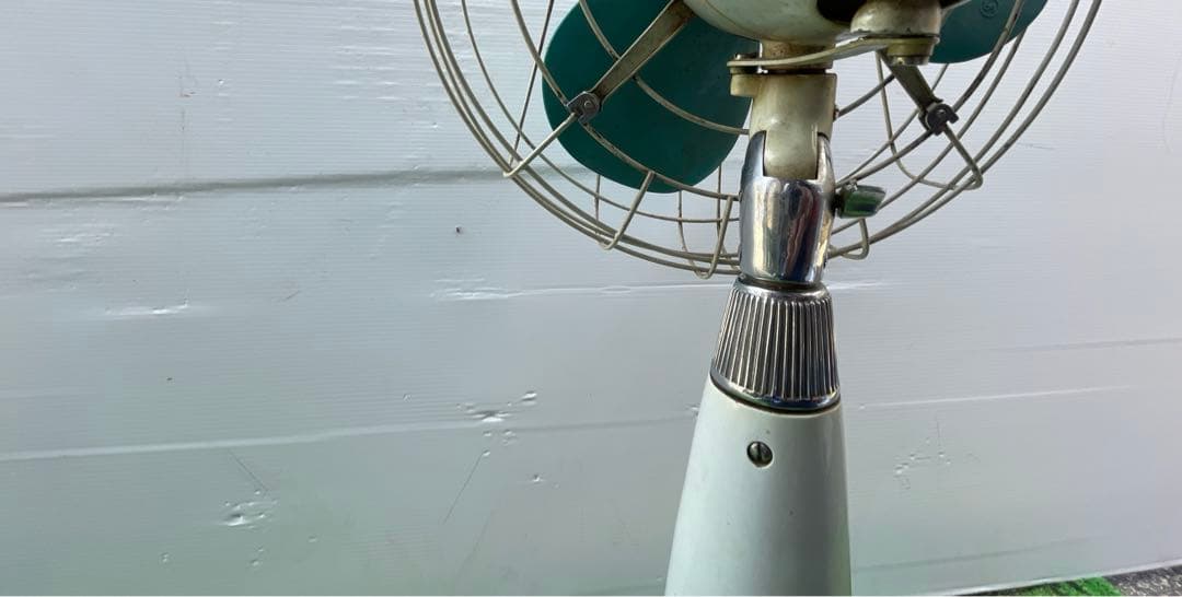 富士扇風機　ロケット型　レトロ　当時物　ヴィンテージ