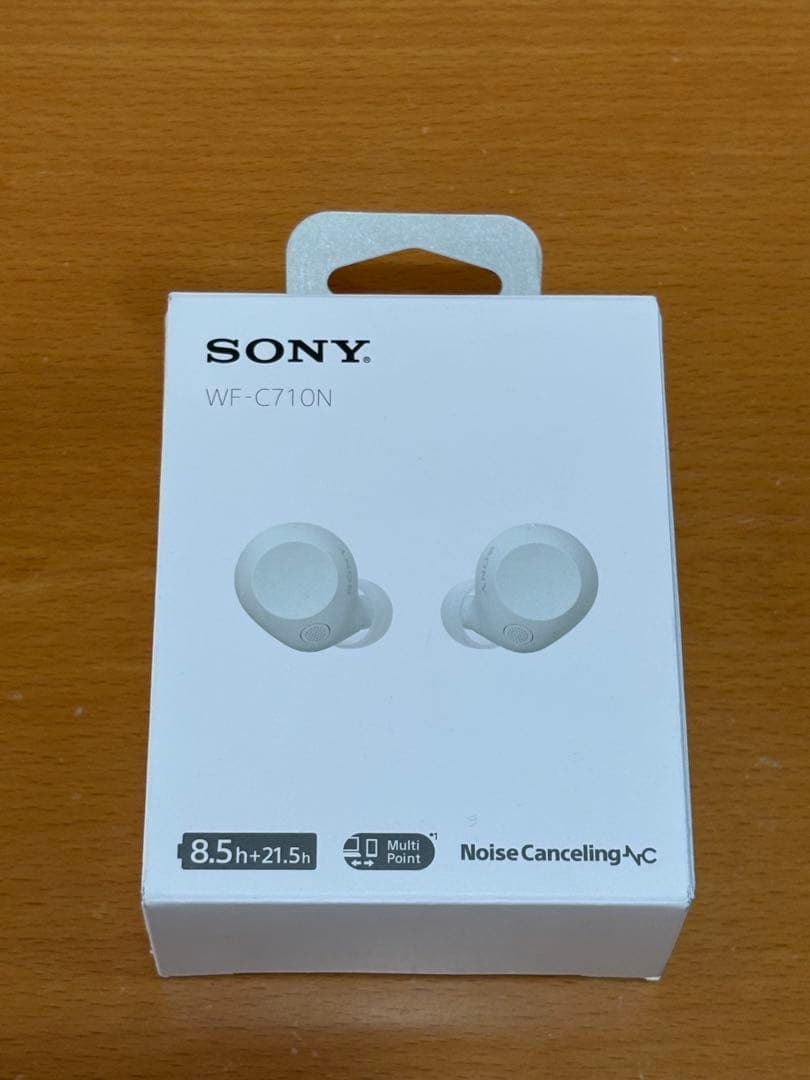 SONY WF-C710N ワイヤレスイヤホン　新品　未使用
