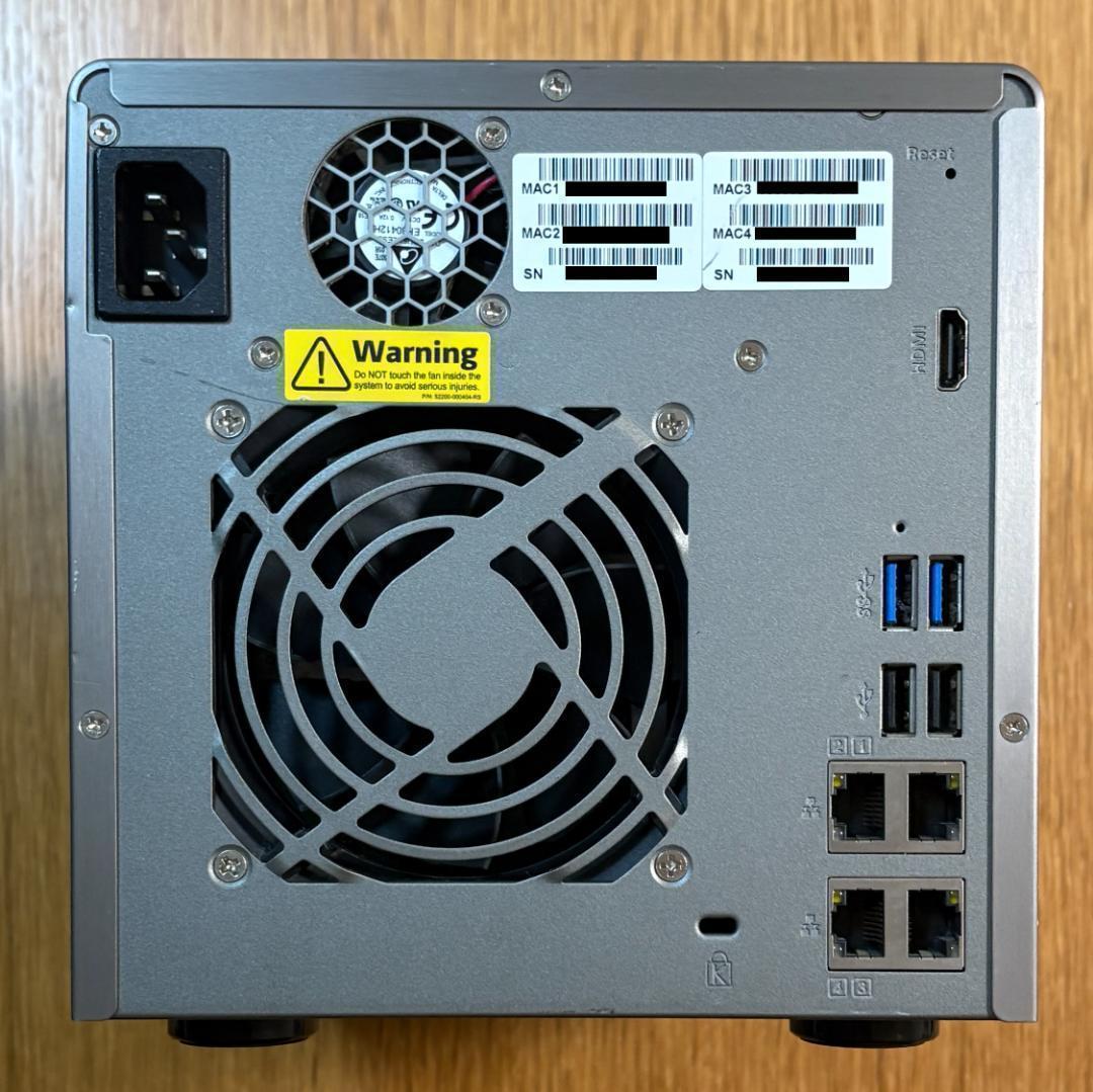 QNAP／TS-453Pro メモリ8GB