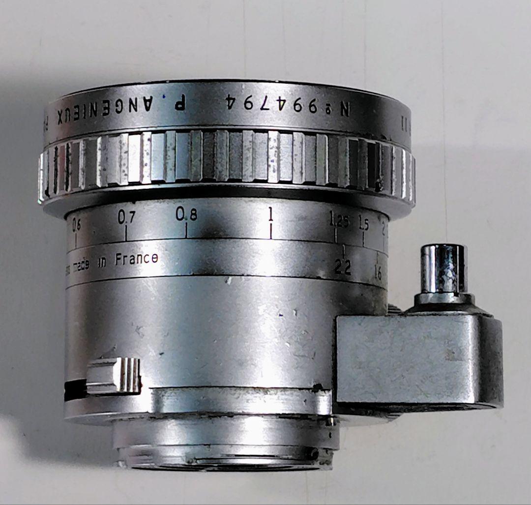 レンズ(単焦点) 062_P.Angenieux 28/3.5 (Exacta mount)