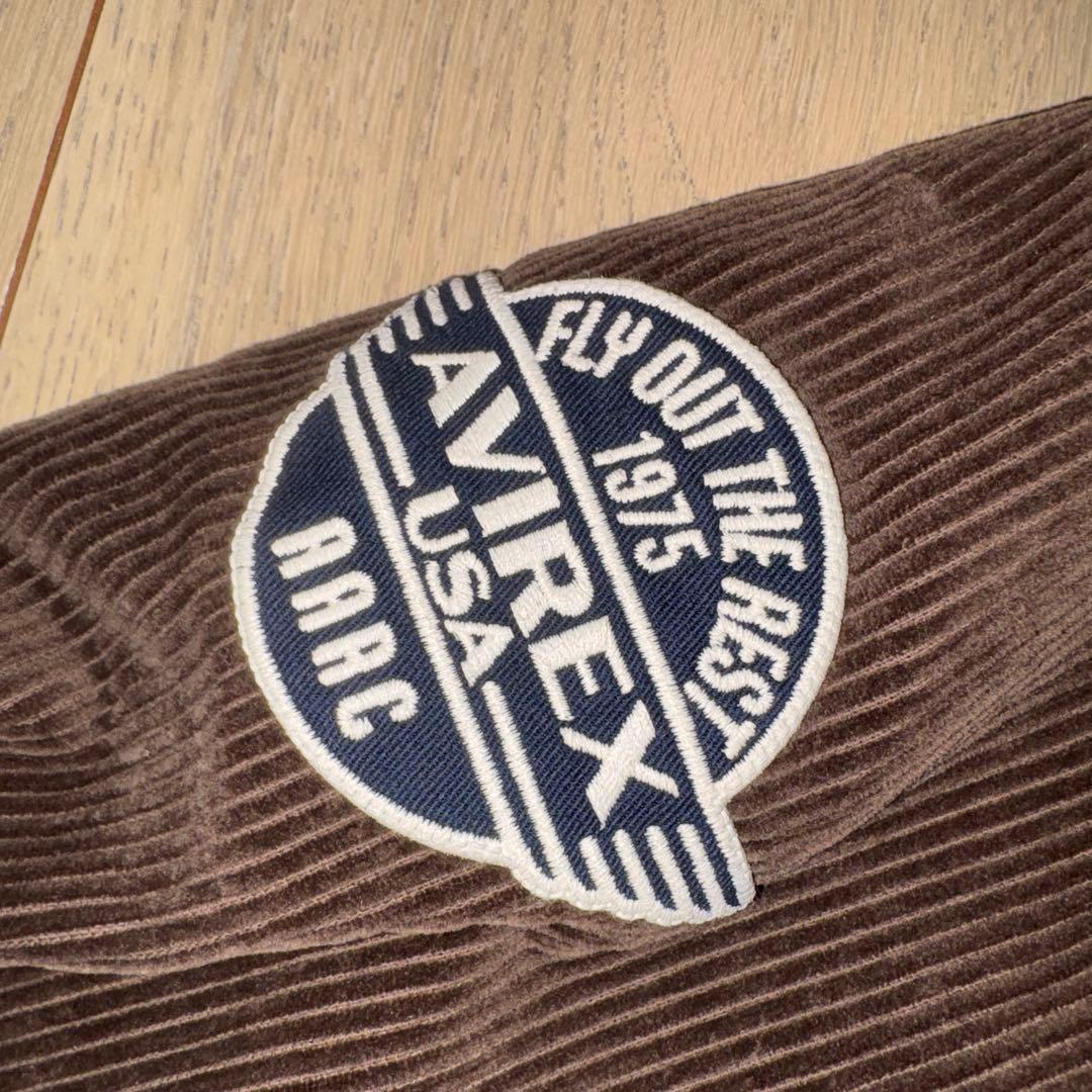 AVIREX 50周年記念　コーデュロイジャケット