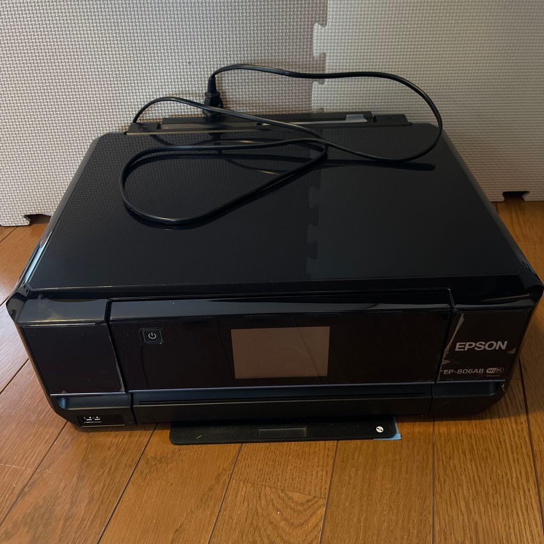 エプソン インクジェットプリンター EP−806AB ジャンク品
