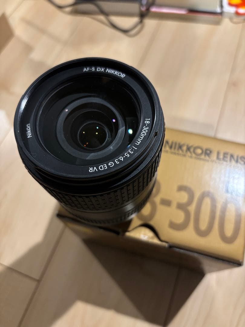 ニコンD7500 ＋NIKKORレンズDX18-300mm f3.5-6.3G