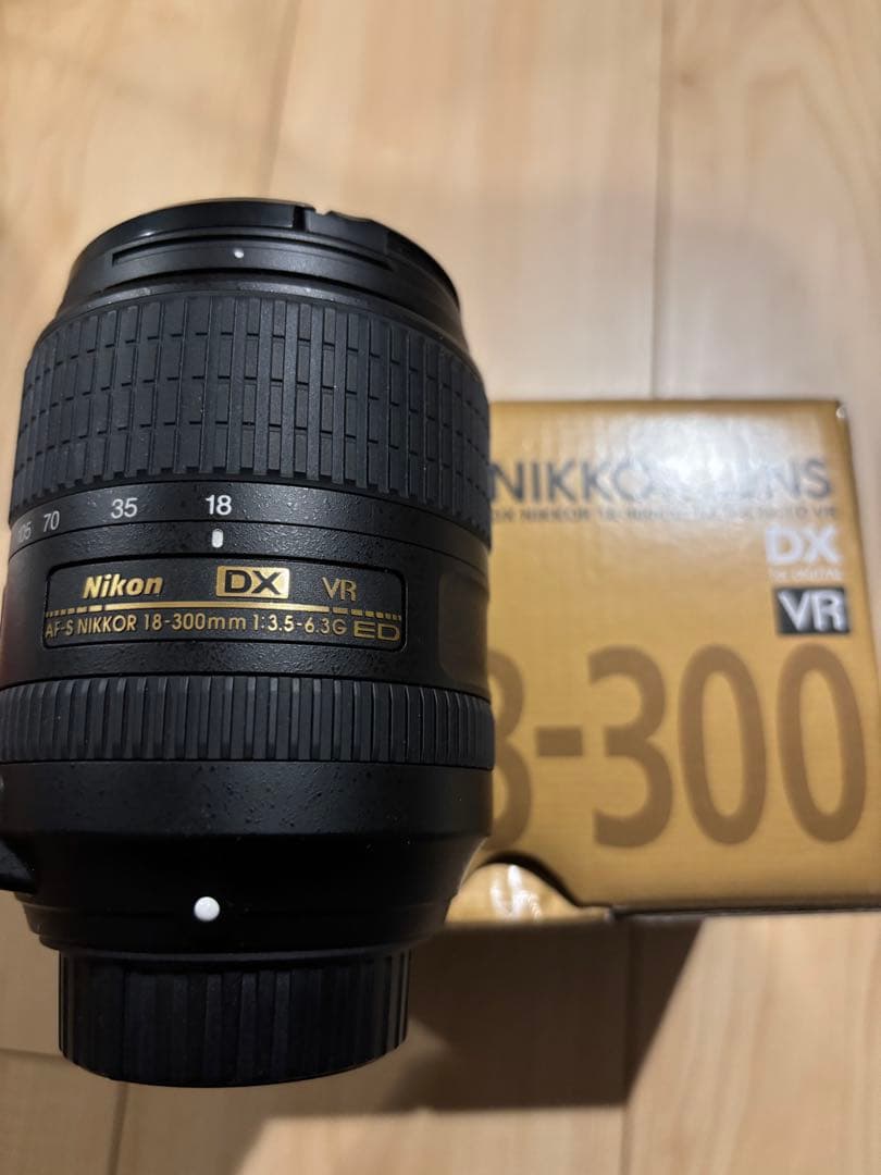 ニコンD7500 ＋NIKKORレンズDX18-300mm f3.5-6.3G