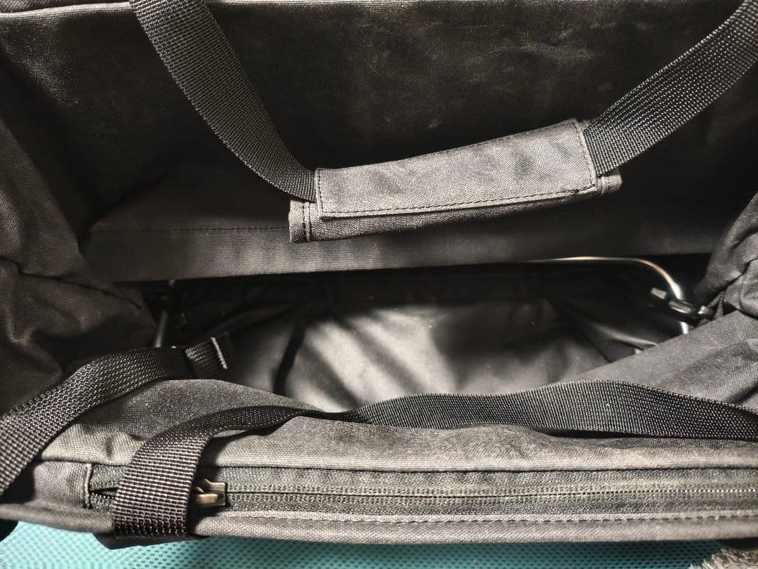 Wotancraft Pioneer ブロンプトン バスケットバッグ 22L