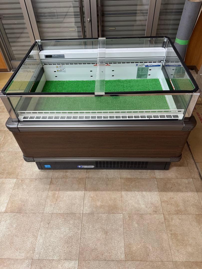 【引き取り限定】平型冷凍冷蔵ショーケース フクシマガリレイ
