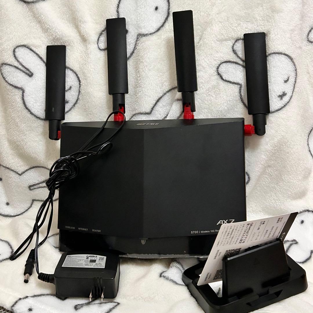 ルーター BUFFALO WXR-5700AX7P