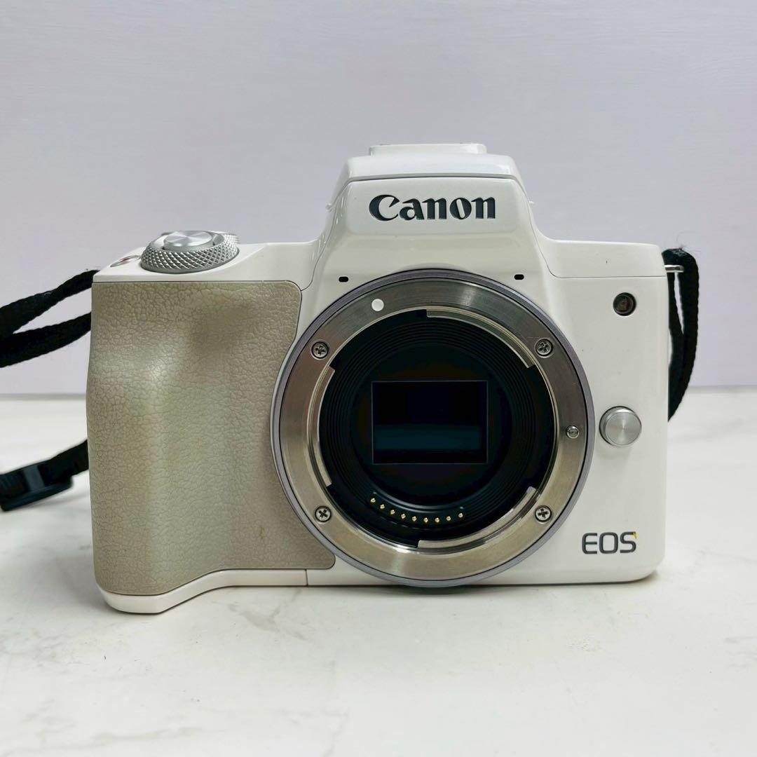 Canon EOS Kiss M ミラーレス一眼 ボディ