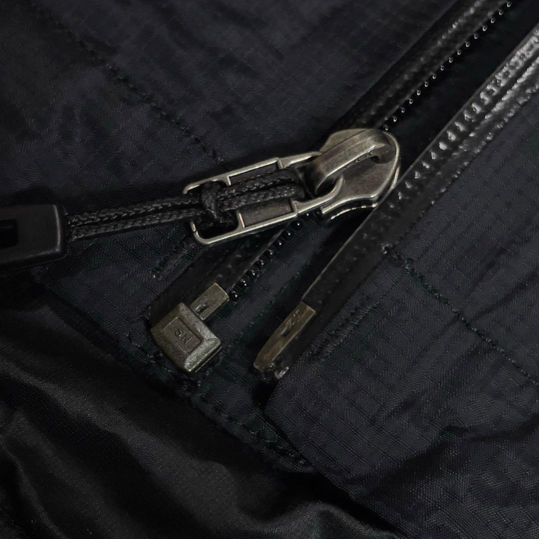 美品 パタゴニア インサレーテッドトレントシェルジャケット プリマロフト S 黒