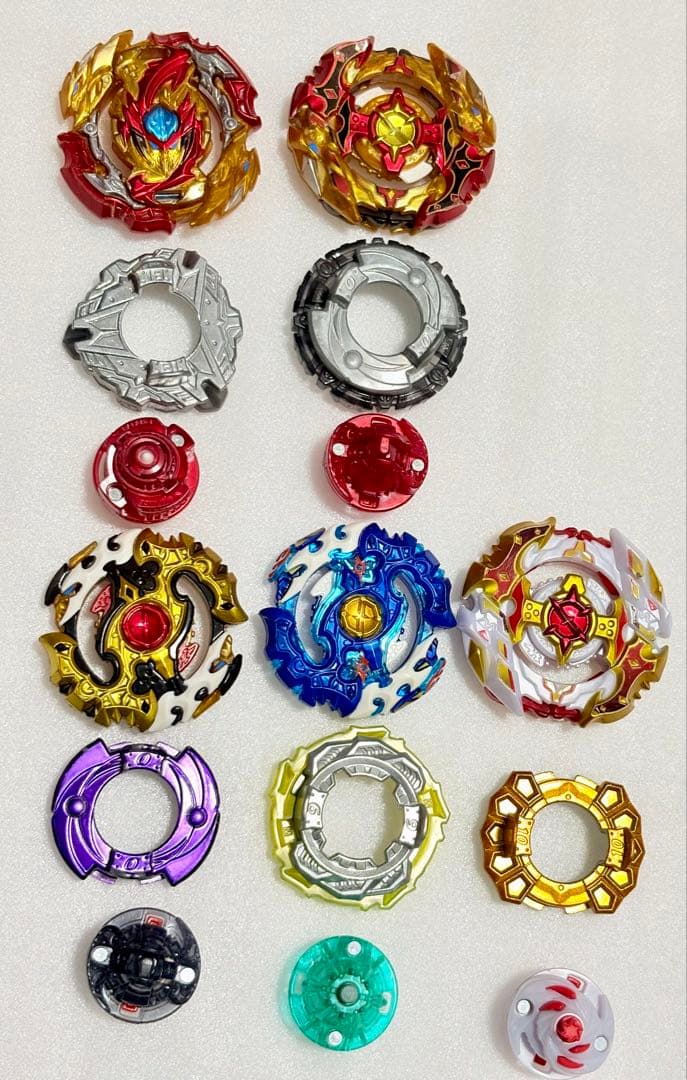 ベイブレードバースト 歴代スプリガン まとめ売り