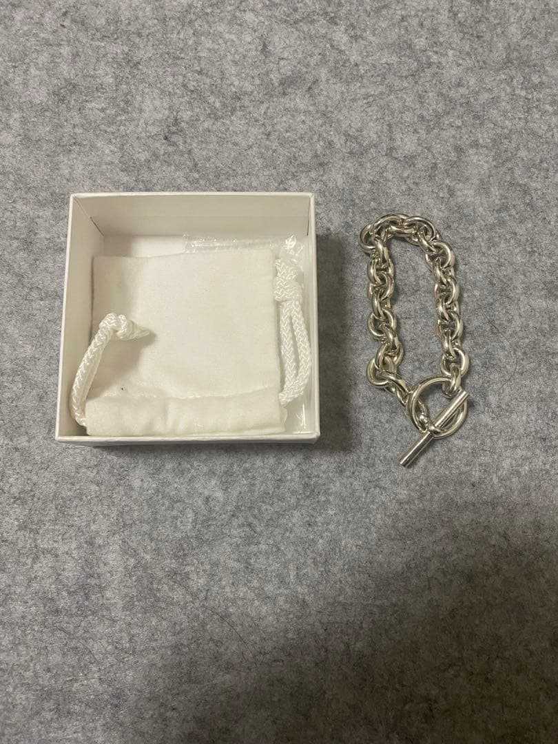 アクセサリー LAVER 15MM CABLE CHAIN T BAR