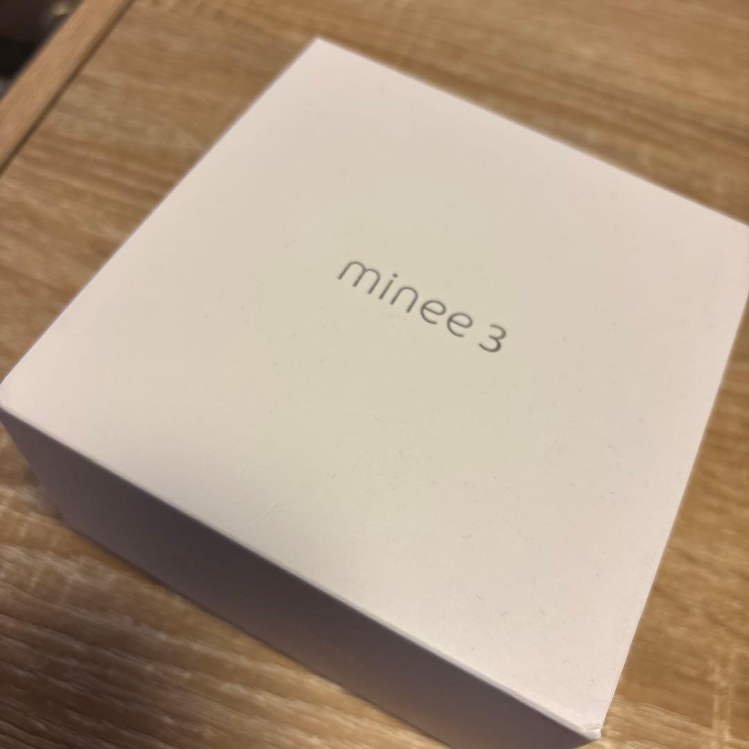 インテリア時計 minee 3 Cocoa Beige