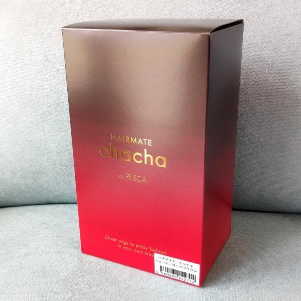 ペスカ「ヘアメイト チャチャ」エステ感覚のワンポイントウィッグ　分け目の白髪隠し