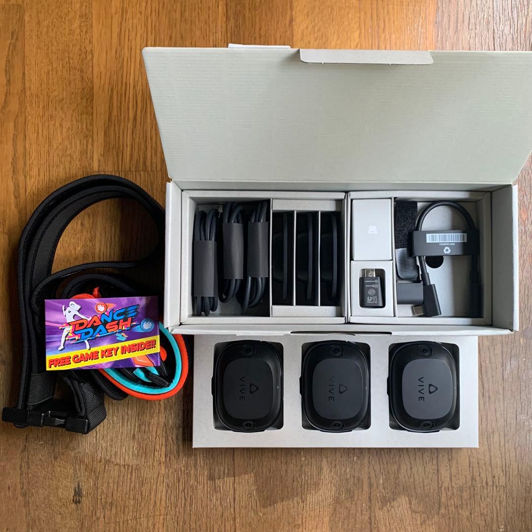 HTC VIVEトラッカー（Ultimate）セット+トラッカーストラップ