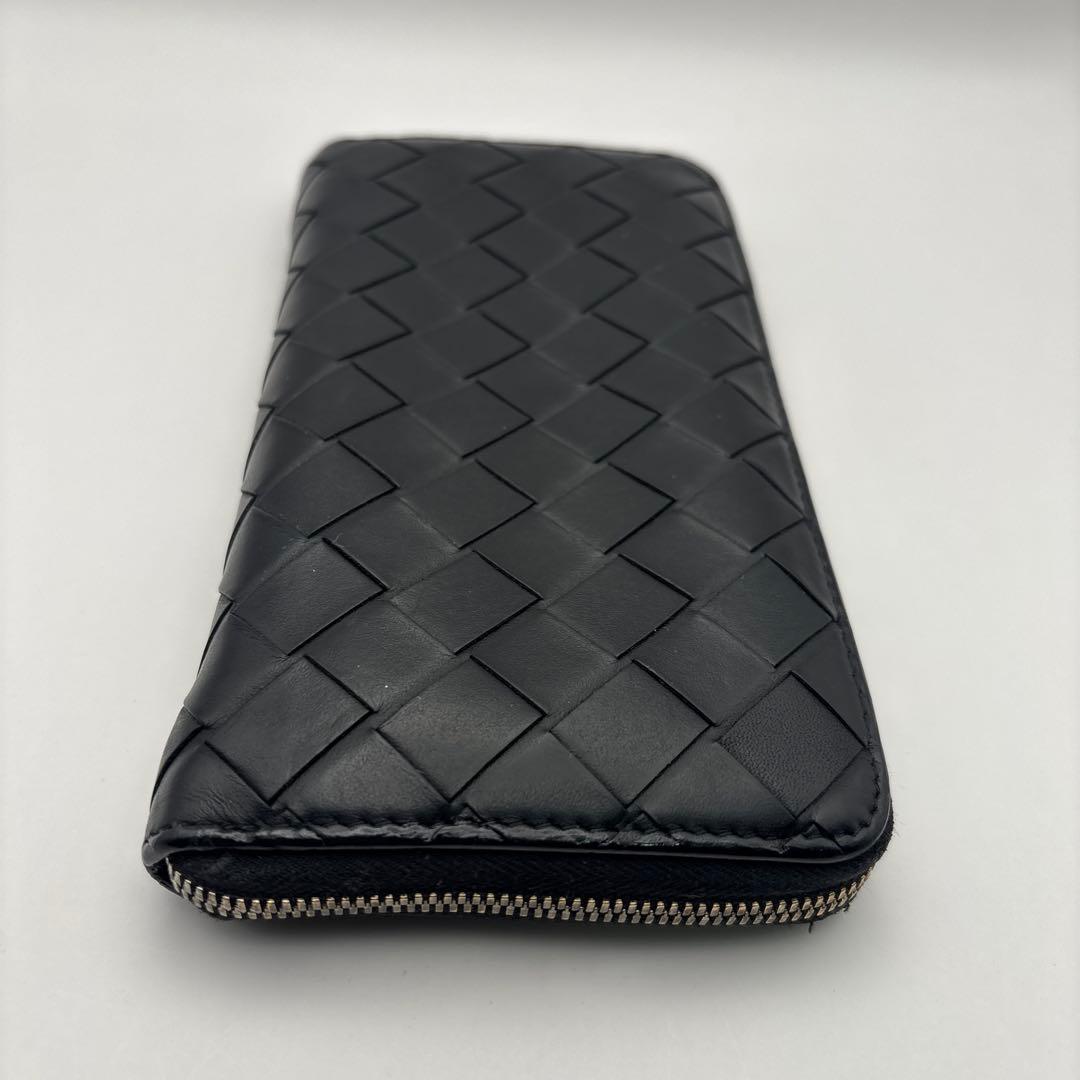 ◆正規品◆現行ボッティガヴェネタト ラウンドファスナー長財布