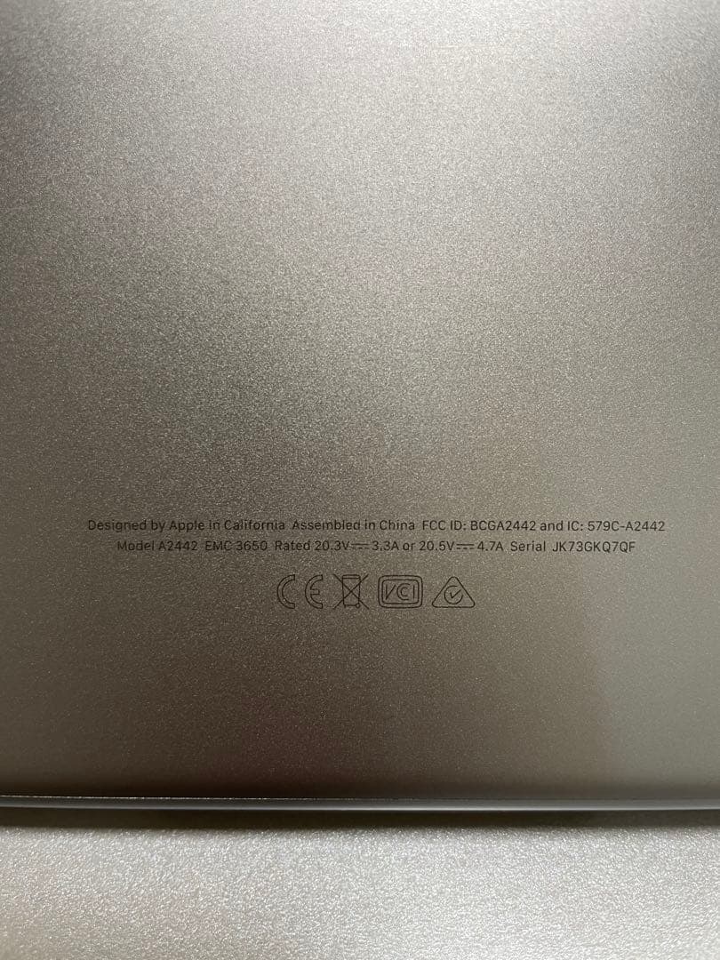 ★美品★14インチMacBook Pro M1 Proチップ　スペースグレイ