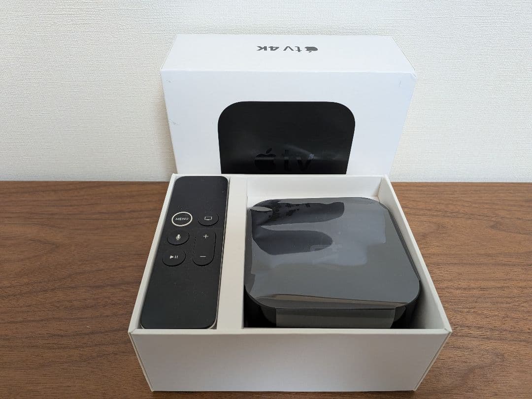 Apple TV 4K 32GB A1842 MQD22J/A 動作確認済