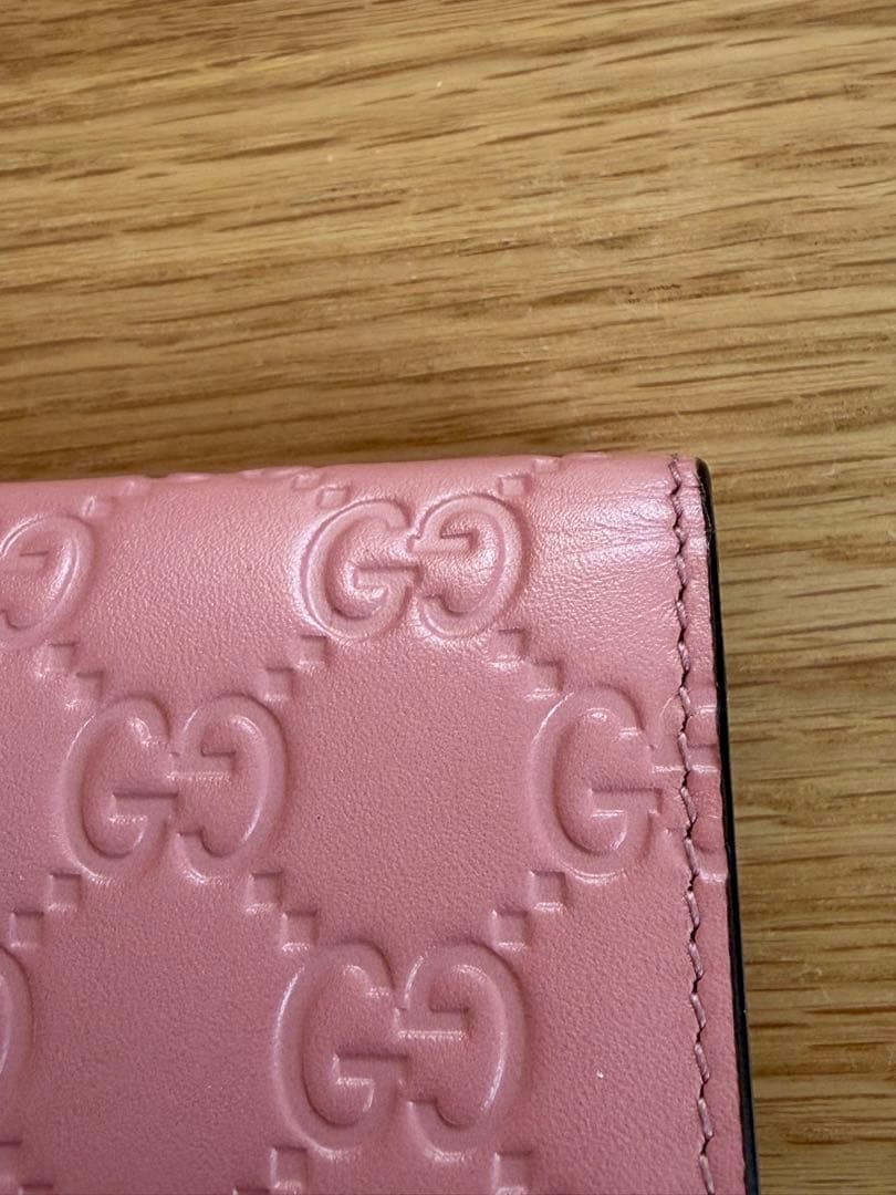 GUCCI 二つ折り財布　さくらんぼ