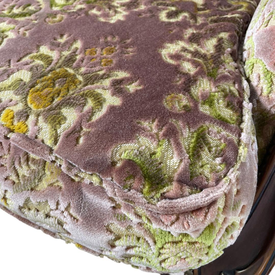 ひまわりサンサン　 HR383 【美品】DOMANI ルイ15世 カリモク