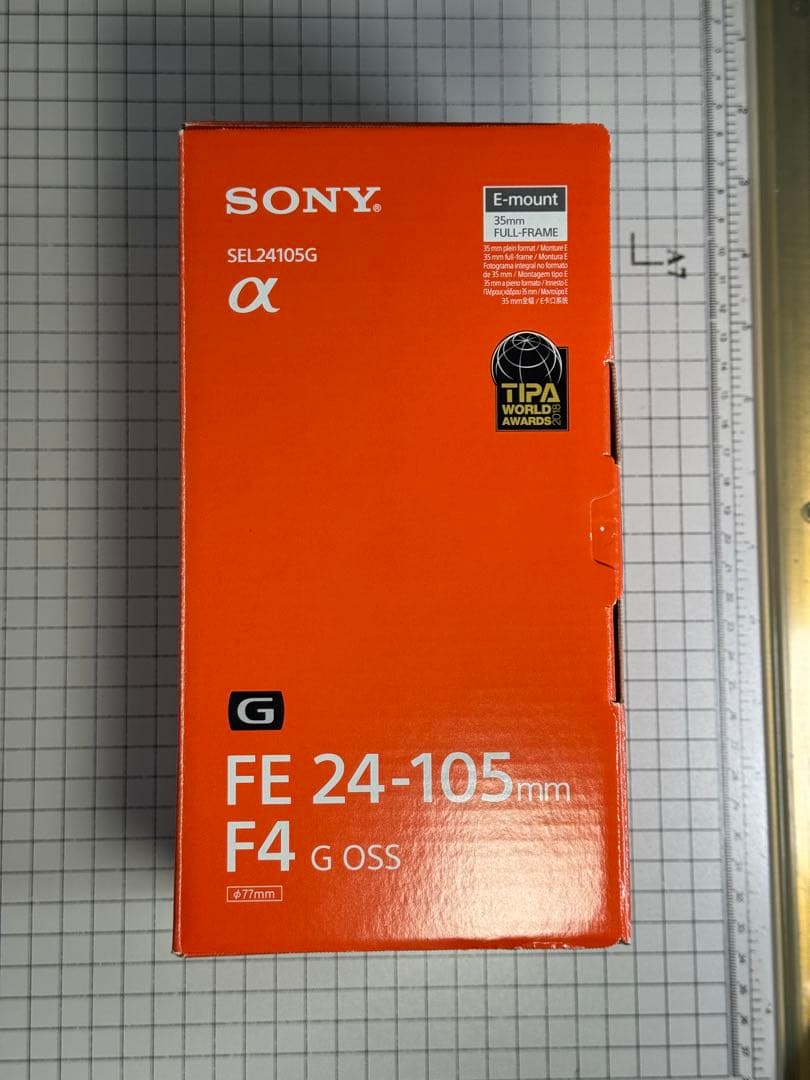 レンズ(ズーム) SONY FE 4/24-105 G OSS SEL24105G