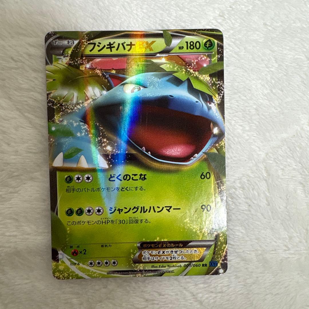 MカメックスEX MフシギバナEX カメックスEX フシギバナEXまとめ売り