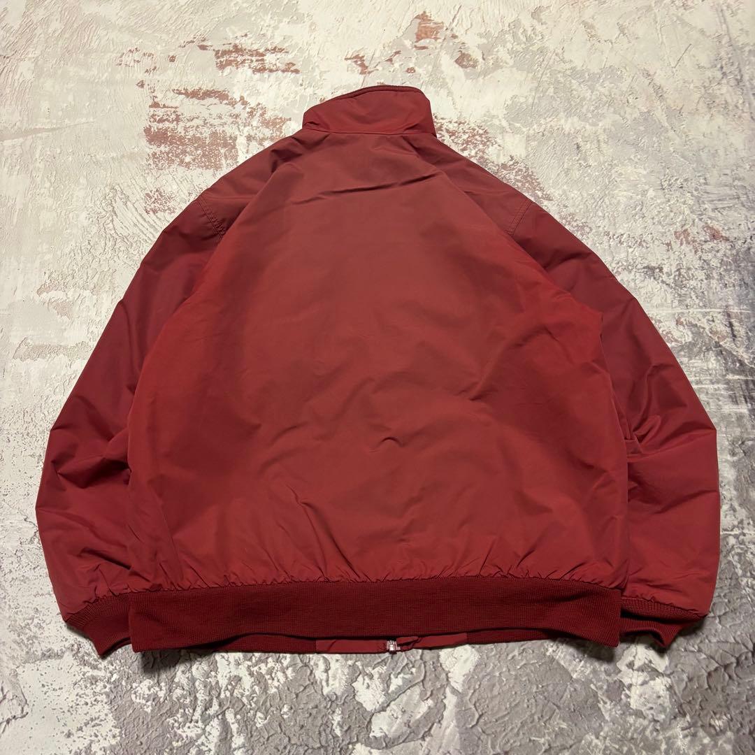L.L. Bean エルエルビーン ウォームアップジャケット バーガンディ M